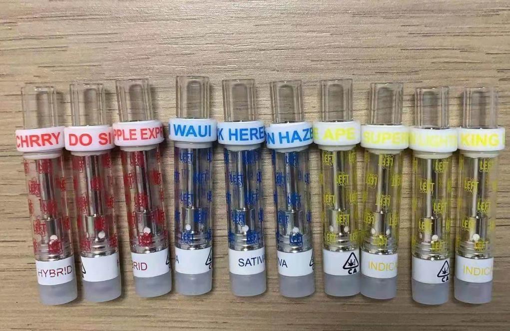 Left Coast Carts Best CBD Vape Cartridge Reddit