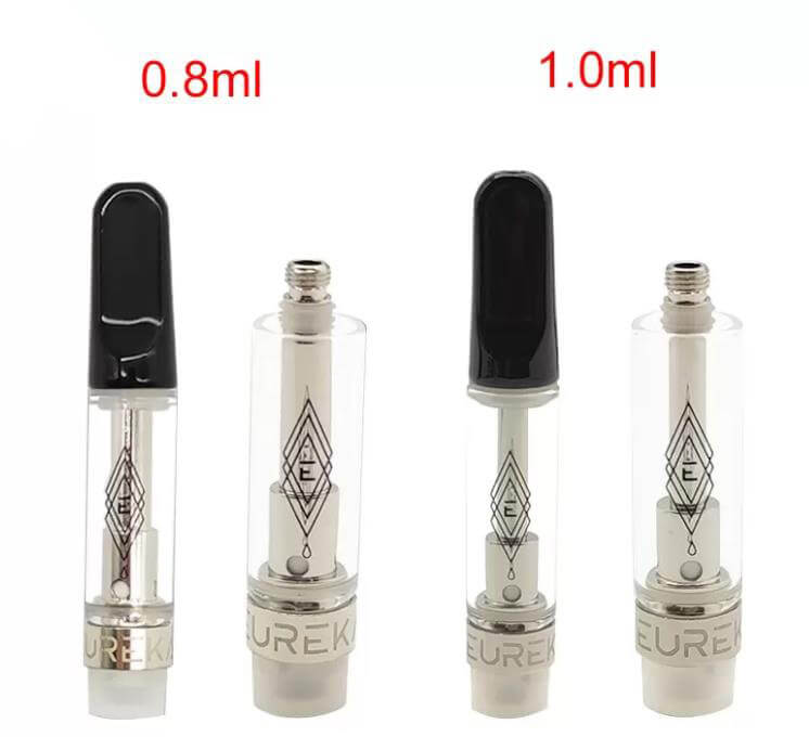 Eureka THC Cartridge Best Delta 8 THC Carts CBD Oil Atomizer