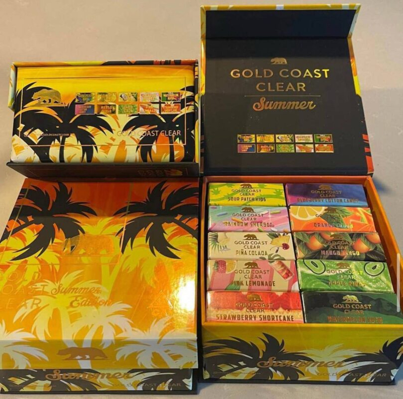 Buy Gold Coast Clear Carts Empty THC 510 Cartridges Bulk