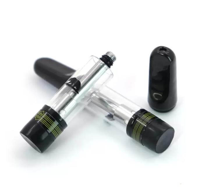 Gold Coast Clear THC Carts 1000mg Vape Cartridge CBD Concentrate Atomizer