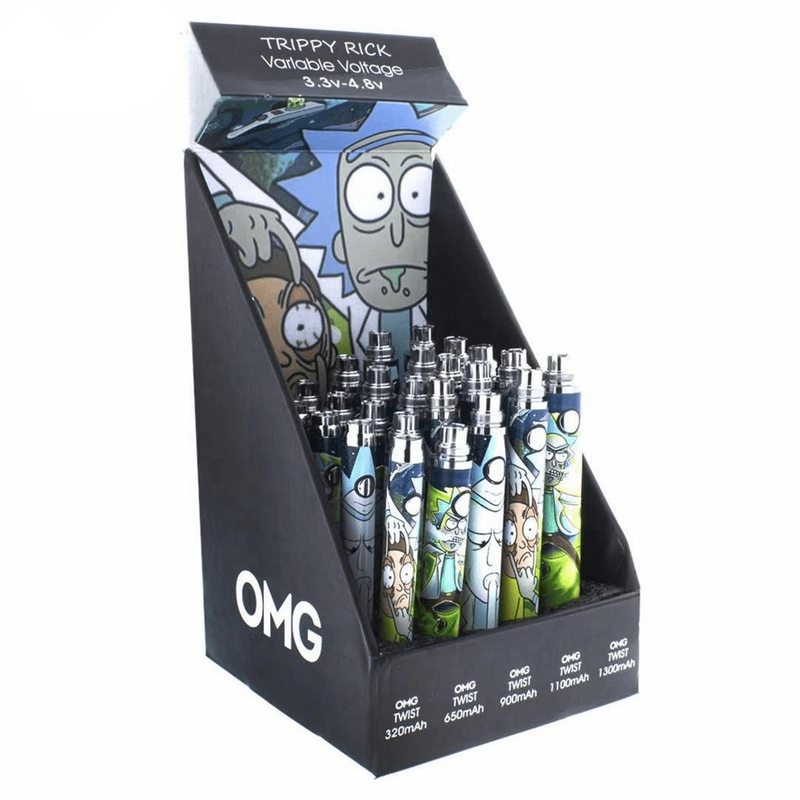 Sticky Ricky Jeeter Vape Ricky And Morty Best Vape Pen Starter Kit THC Cartridge Battery