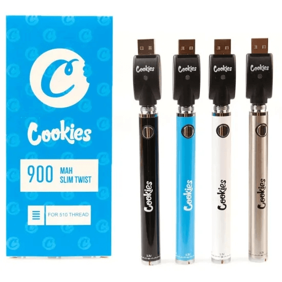 Cookies CBD Cartridge Battery Slim 510 Vape Pen Battery
