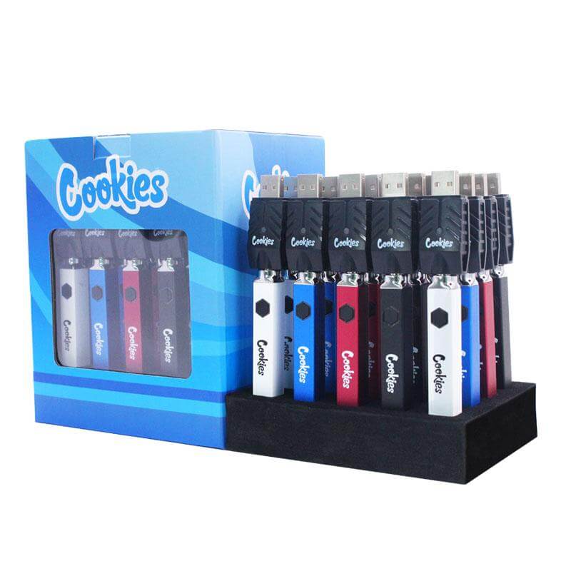 Cookies Square Oil Cartridge Vape Pen Battery