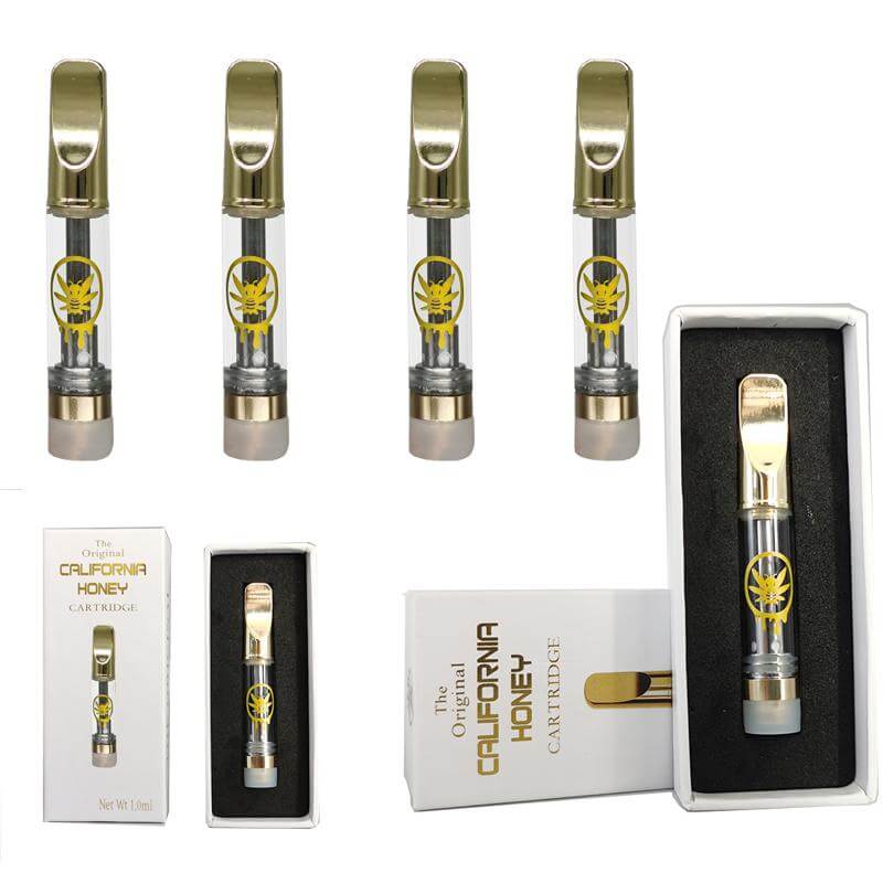 California Honey Disposable THC Oil Cartridge CBD Cart 1000mg