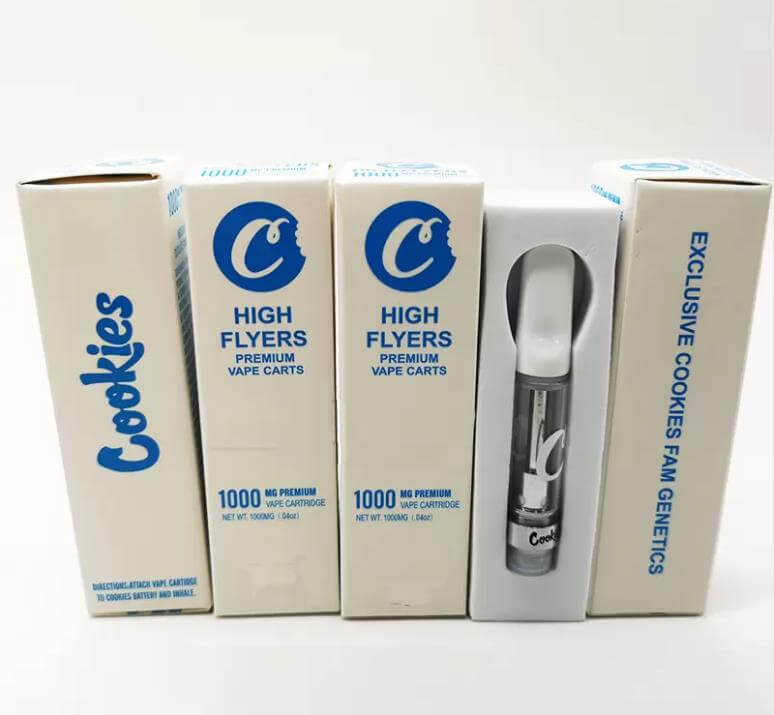 Cookies THC Cartridge CBD Oil Vape Carts