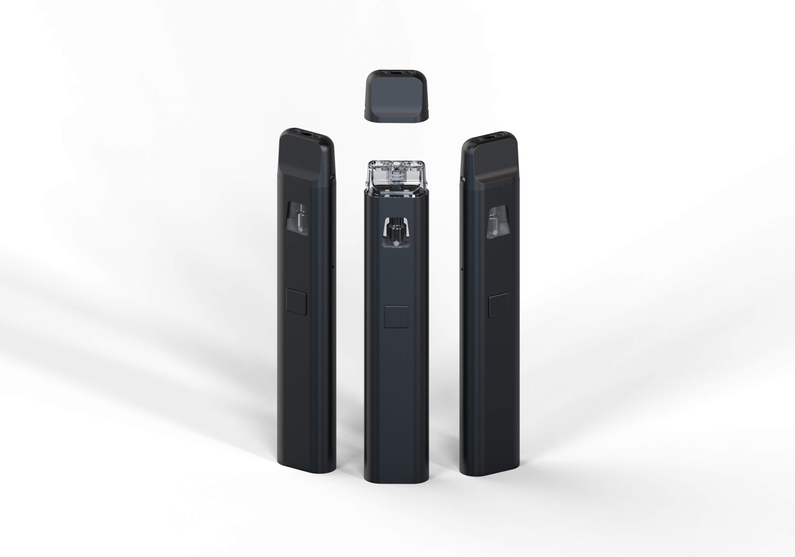 BV2 2.0ML Best Pods For CBD Disposable Empty Vape Pod Reddit