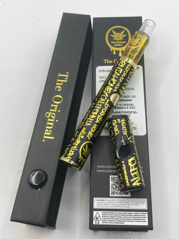 California Honey Disposable Vape 1g Delta 9 THC Battery Pen