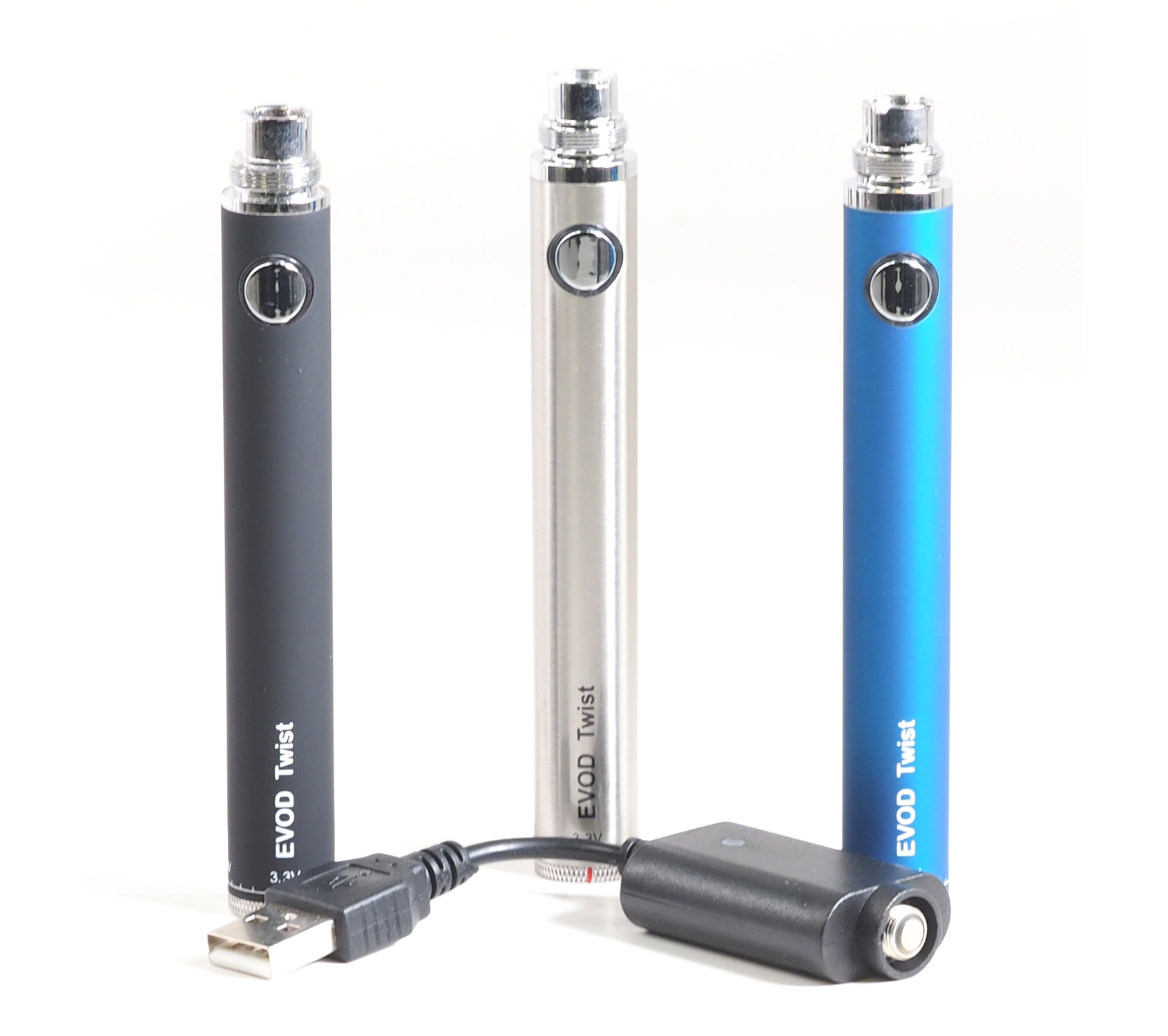 EVOD Twist 2 Vape Pen 510 Thread Best Battery For CBD Oil Cartridges