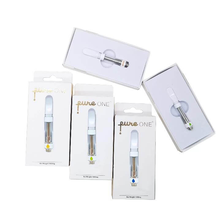 Pure One Vape Cartridge THC Carts Delta 8 CBD Atomizer