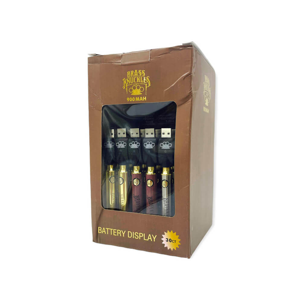 Brass Knuckles Vape Pen Online CBD Cartridge Battery