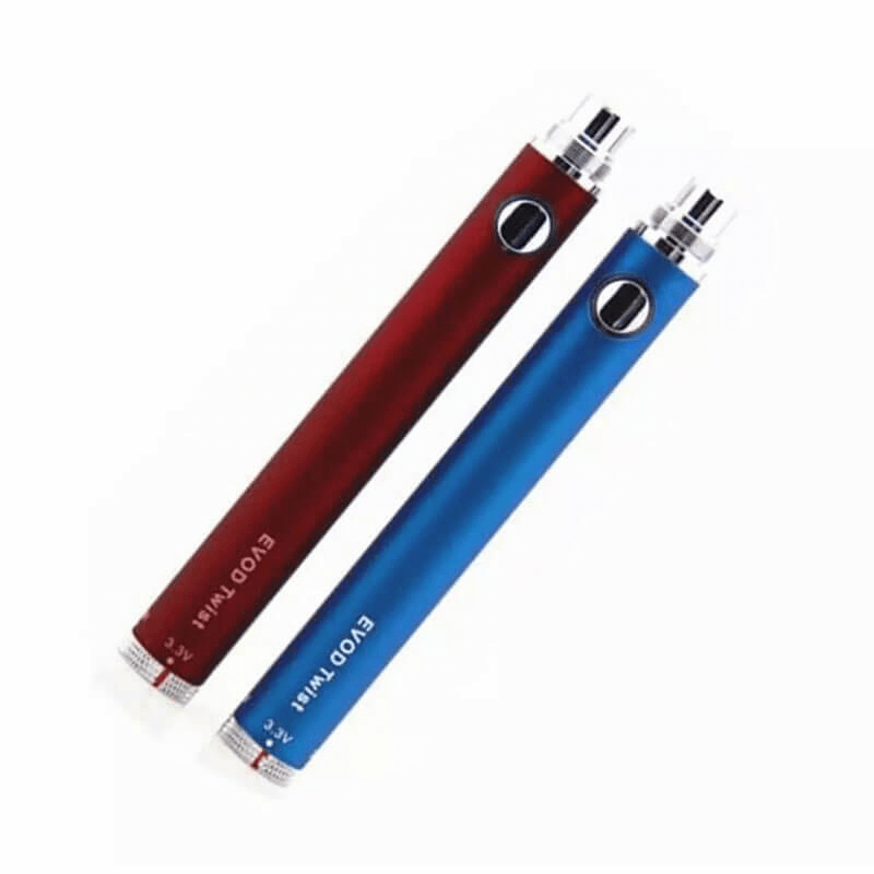 EVOD Twist 2 Vape Pen 510 Thread Best Battery For CBD Oil Cartridges