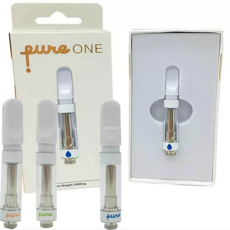 Pure One Vape Cartridge THC Carts Delta 8 CBD Atomizer