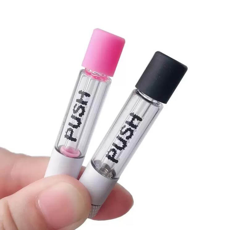 Push Full Glass Vape Cartridge 510 1 ML CBD THC Carts