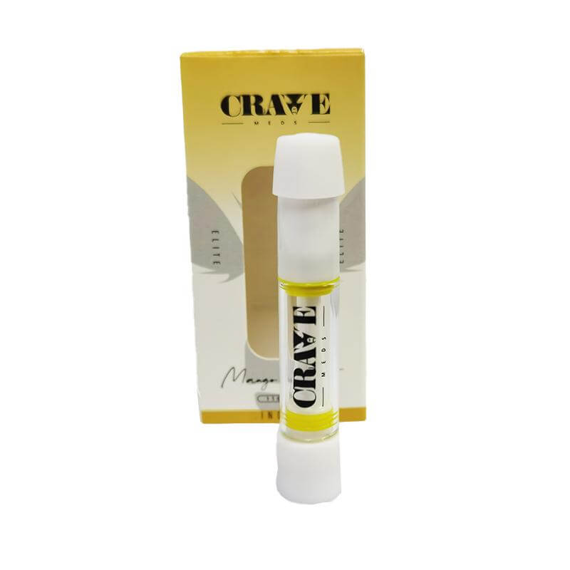 Crave Ceramic Liberty CBD Cartridge Disposable THC Vape Cartridges