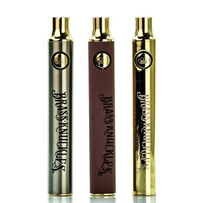 Brass Knuckles Vape Pen Online CBD Cartridge Battery